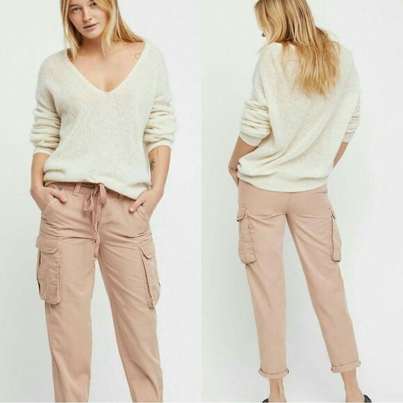 Free People Desert Cargo Pant - Brown - Picture 1 of 9
